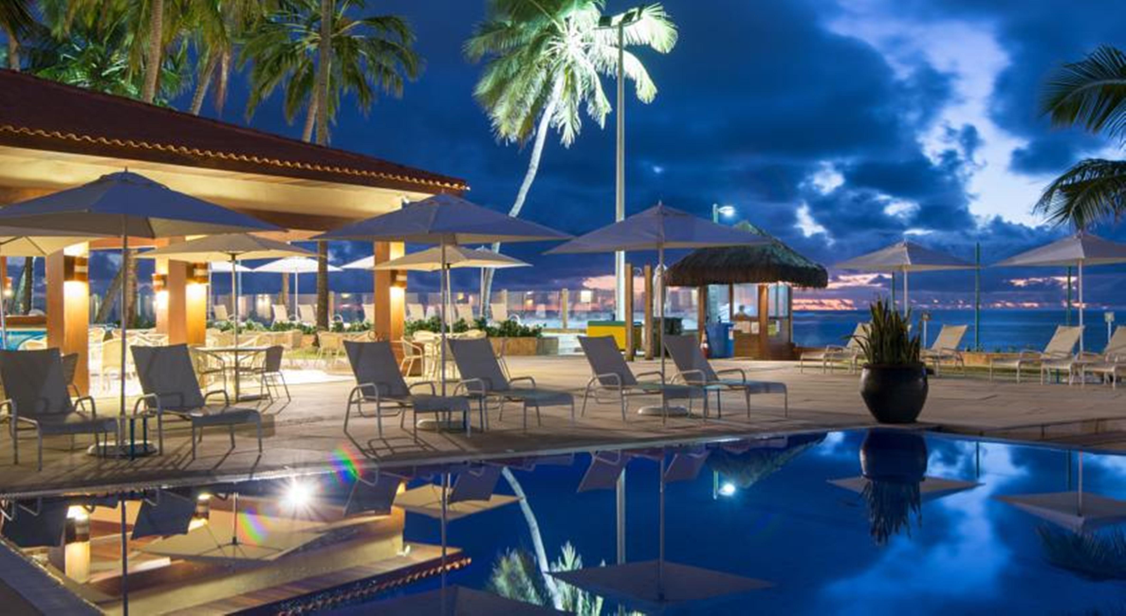 Jatiuca Suites Resort By Slaviero Hoteis Maceió 外观 照片