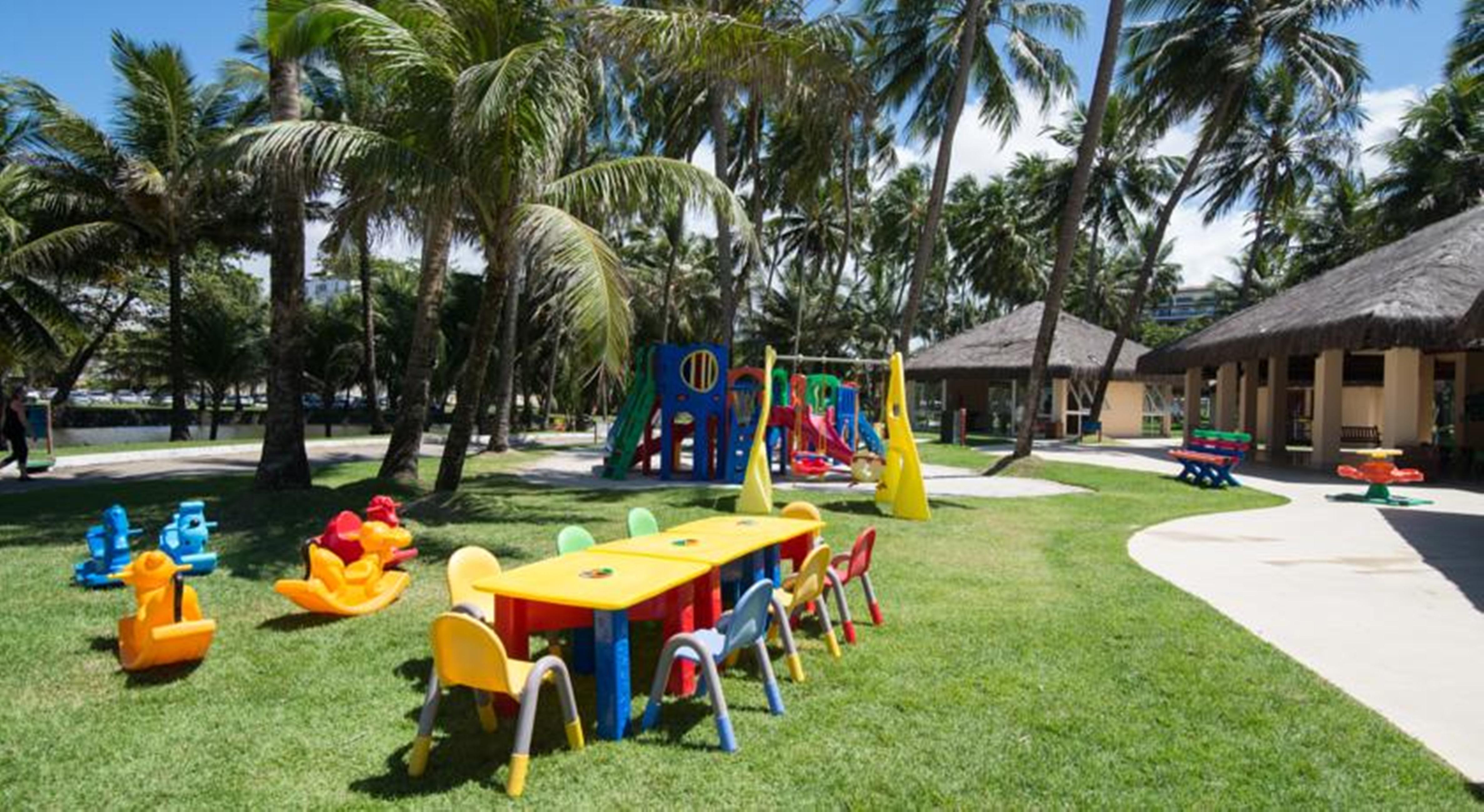 Jatiuca Suites Resort By Slaviero Hoteis Maceió 外观 照片
