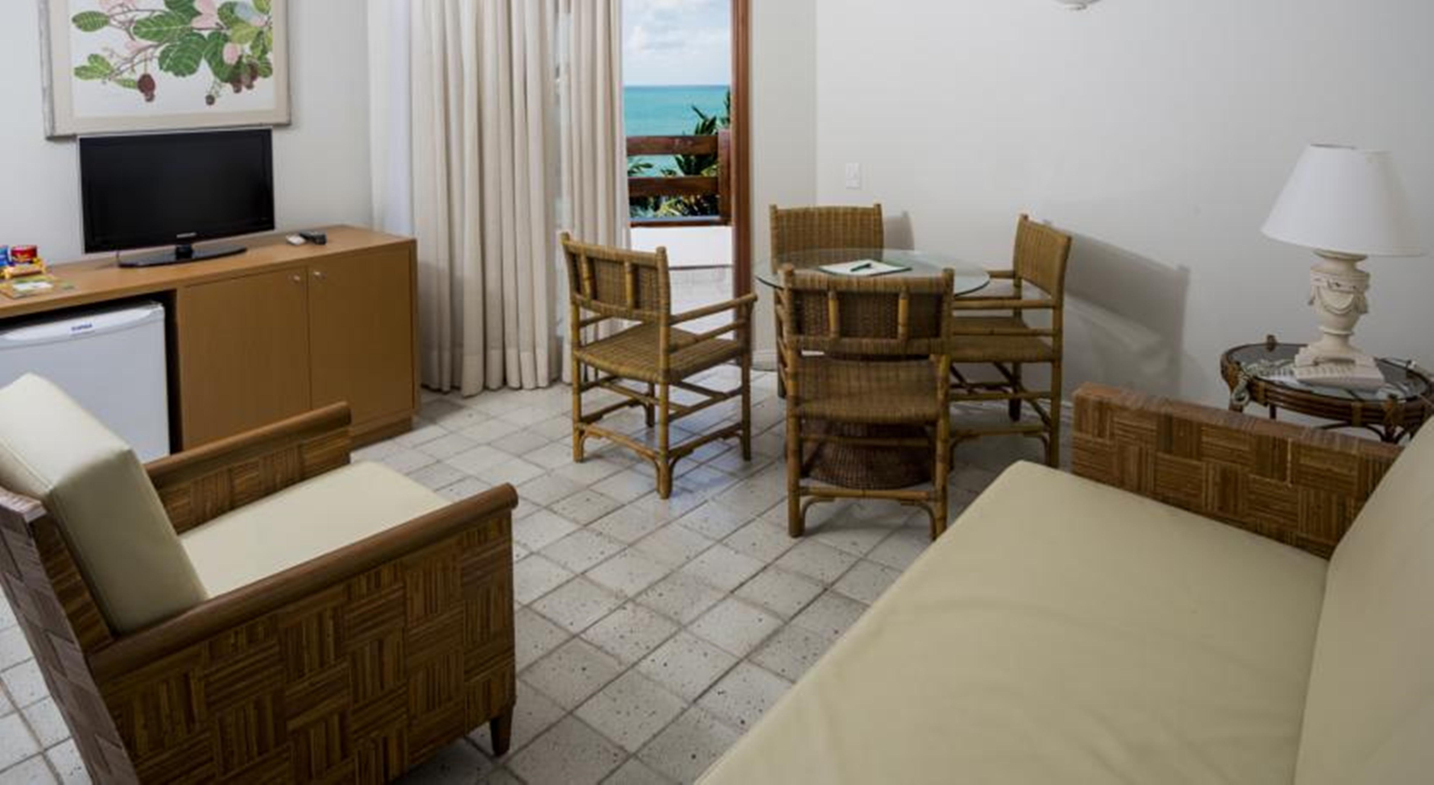 Jatiuca Suites Resort By Slaviero Hoteis Maceió 外观 照片