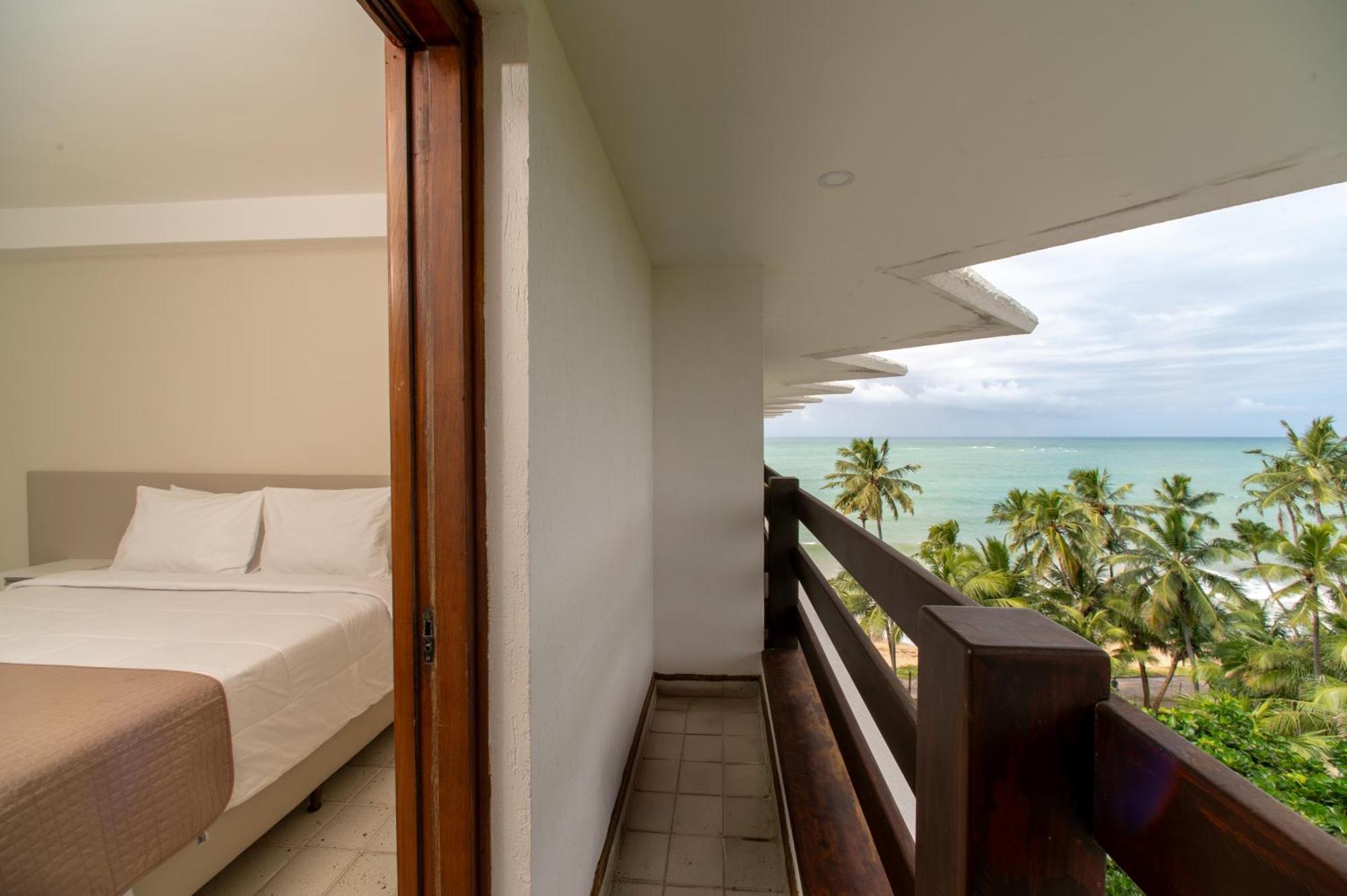 Jatiuca Suites Resort By Slaviero Hoteis Maceió 外观 照片