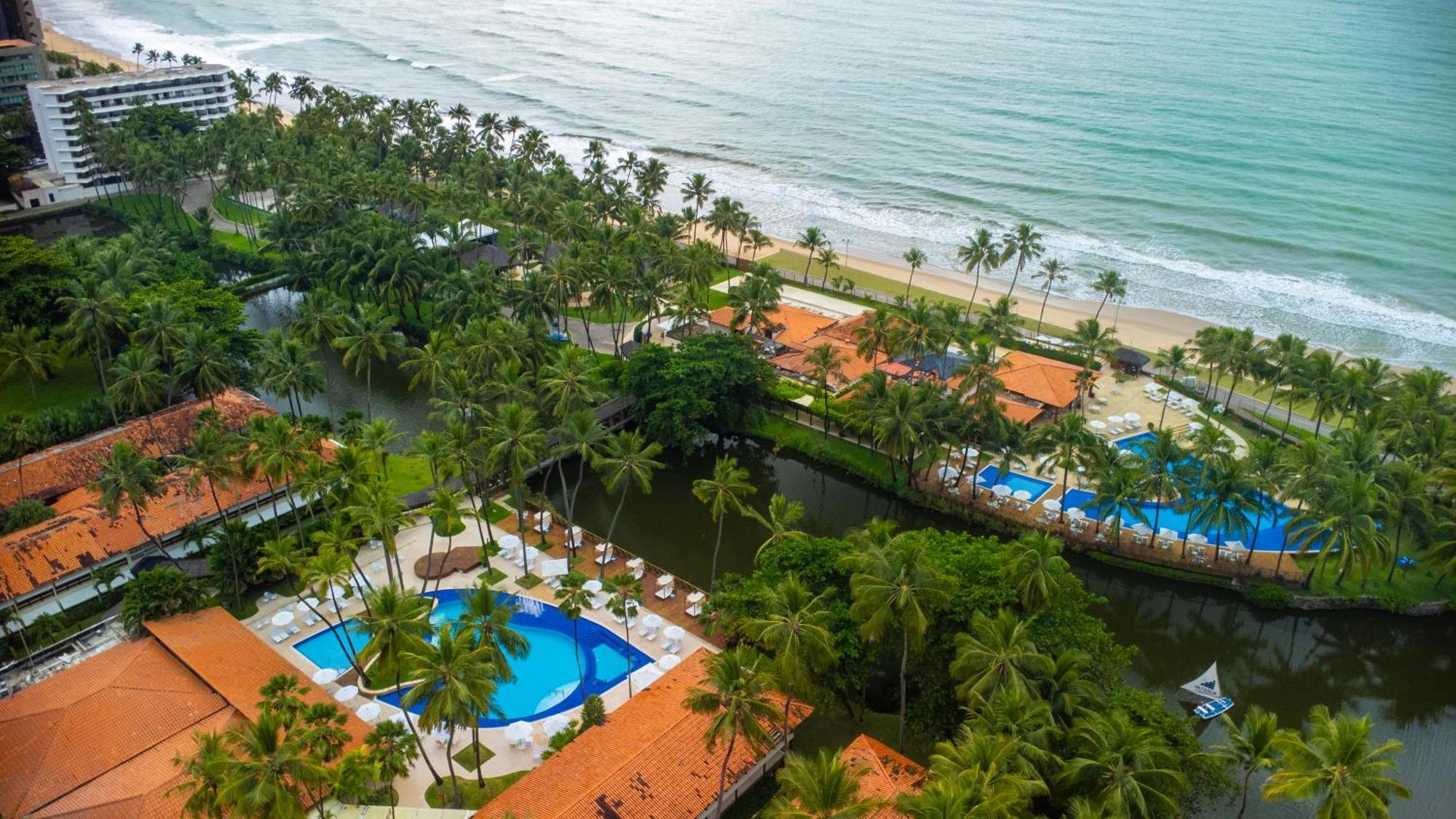 Jatiuca Suites Resort By Slaviero Hoteis Maceió 外观 照片