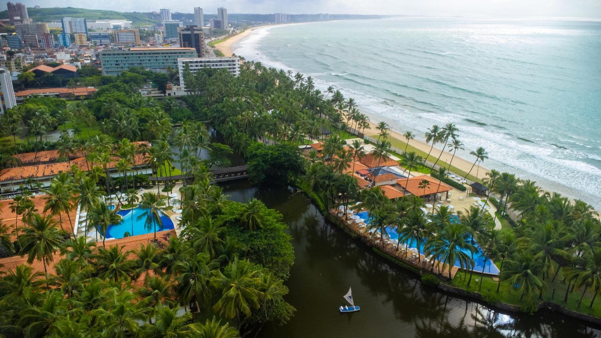 Jatiuca Suites Resort By Slaviero Hoteis Maceió 外观 照片