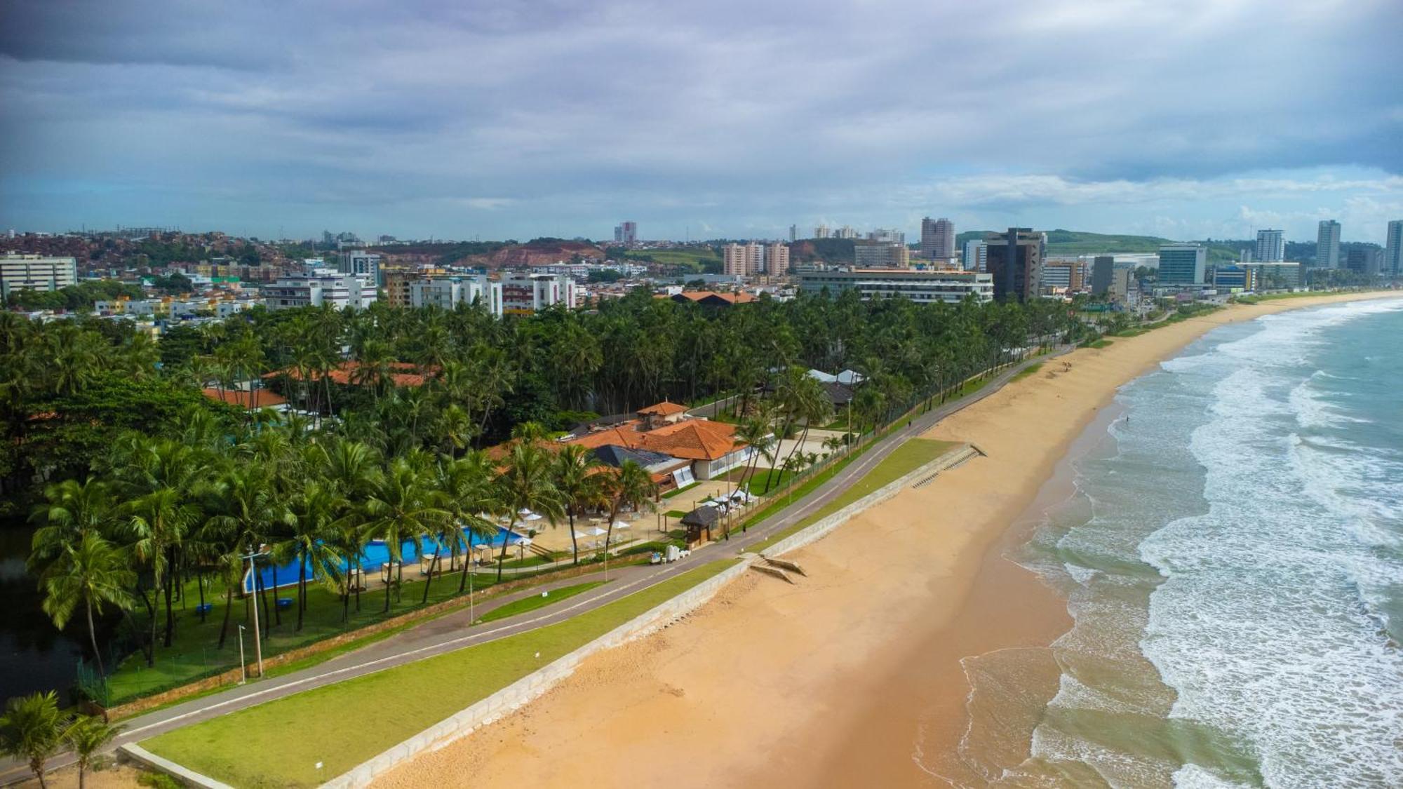 Jatiuca Suites Resort By Slaviero Hoteis Maceió 外观 照片