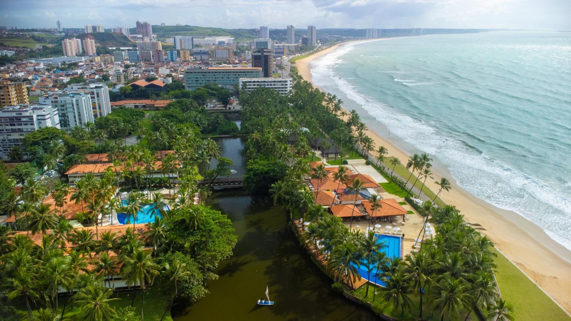 Jatiuca Suites Resort By Slaviero Hoteis Maceió 外观 照片