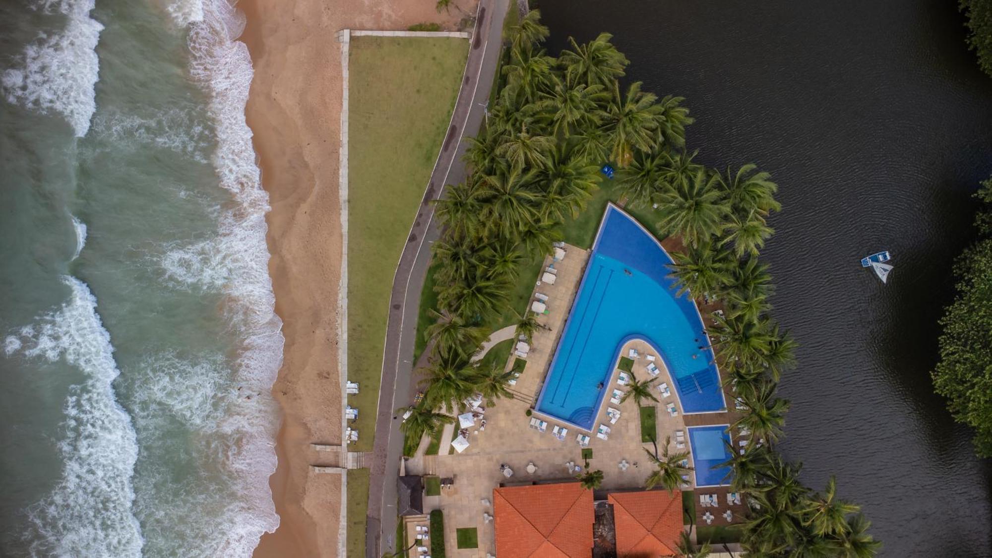 Jatiuca Suites Resort By Slaviero Hoteis Maceió 外观 照片