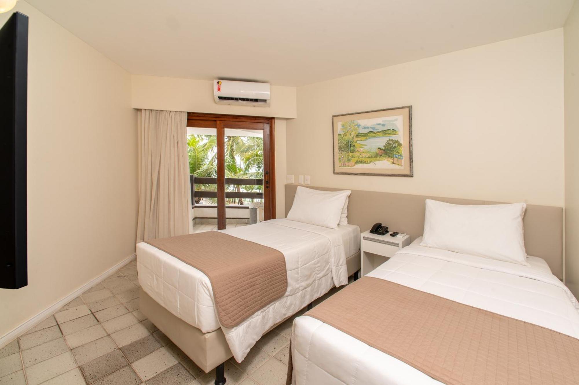 Jatiuca Suites Resort By Slaviero Hoteis Maceió 外观 照片