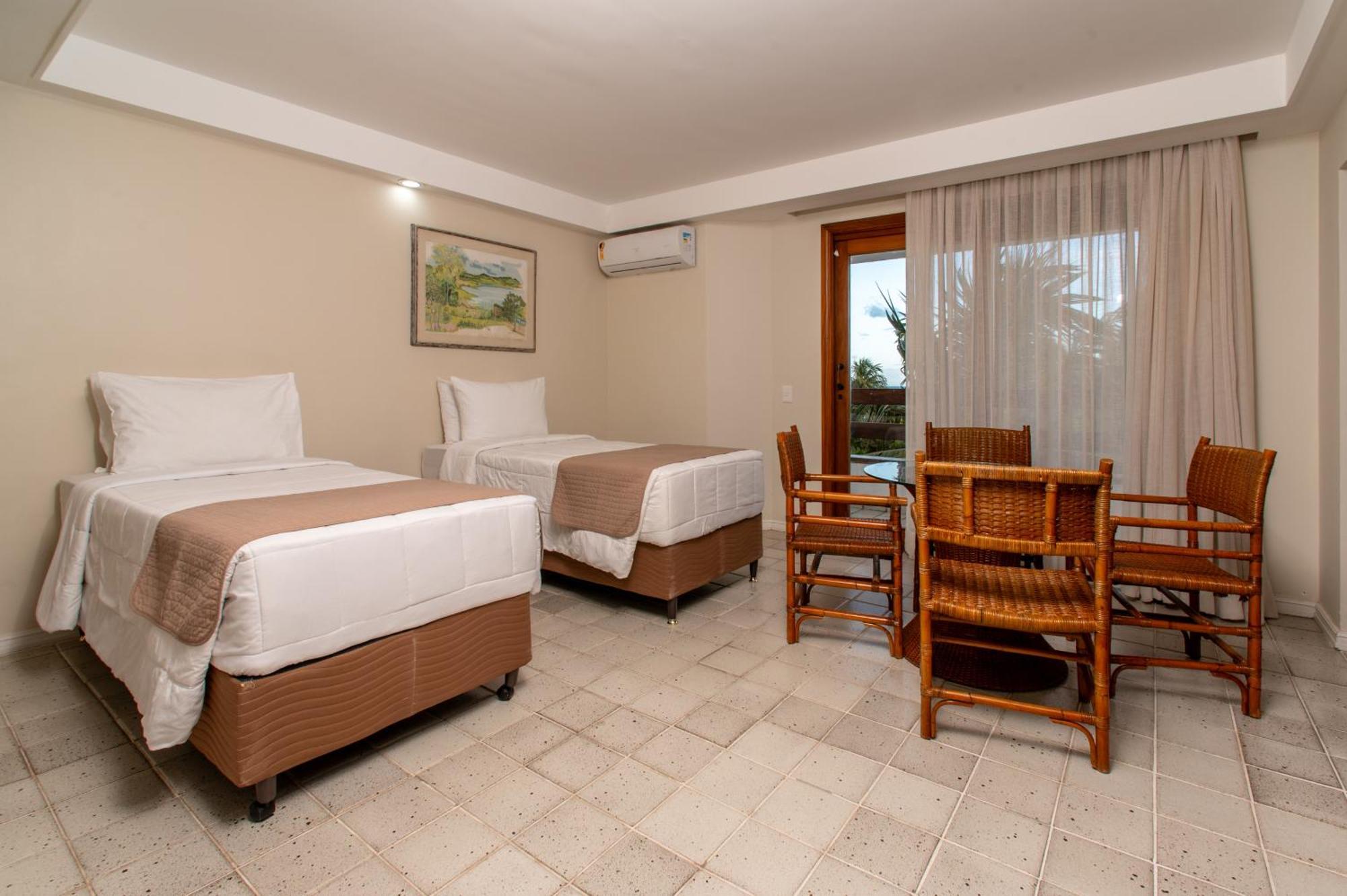 Jatiuca Suites Resort By Slaviero Hoteis Maceió 外观 照片