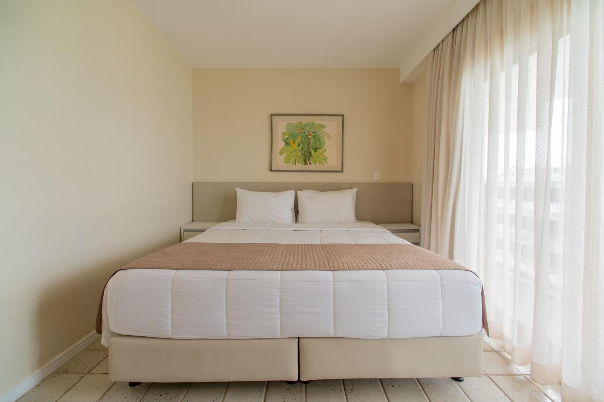 Jatiuca Suites Resort By Slaviero Hoteis Maceió 外观 照片