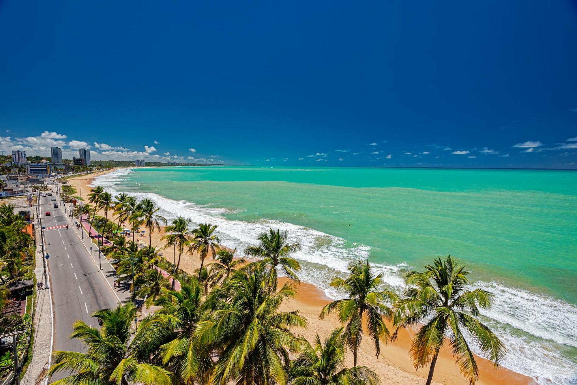 Jatiuca Suites Resort By Slaviero Hoteis Maceió 外观 照片