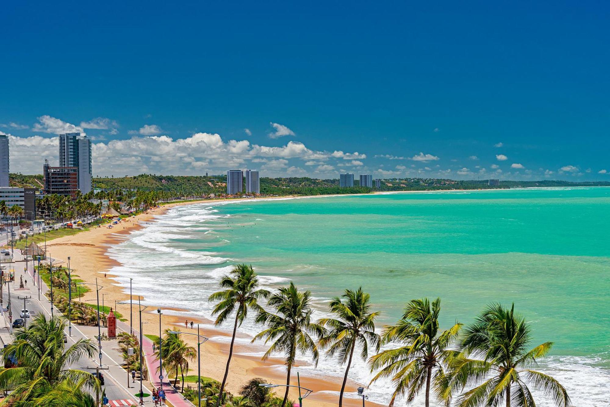 Jatiuca Suites Resort By Slaviero Hoteis Maceió 外观 照片