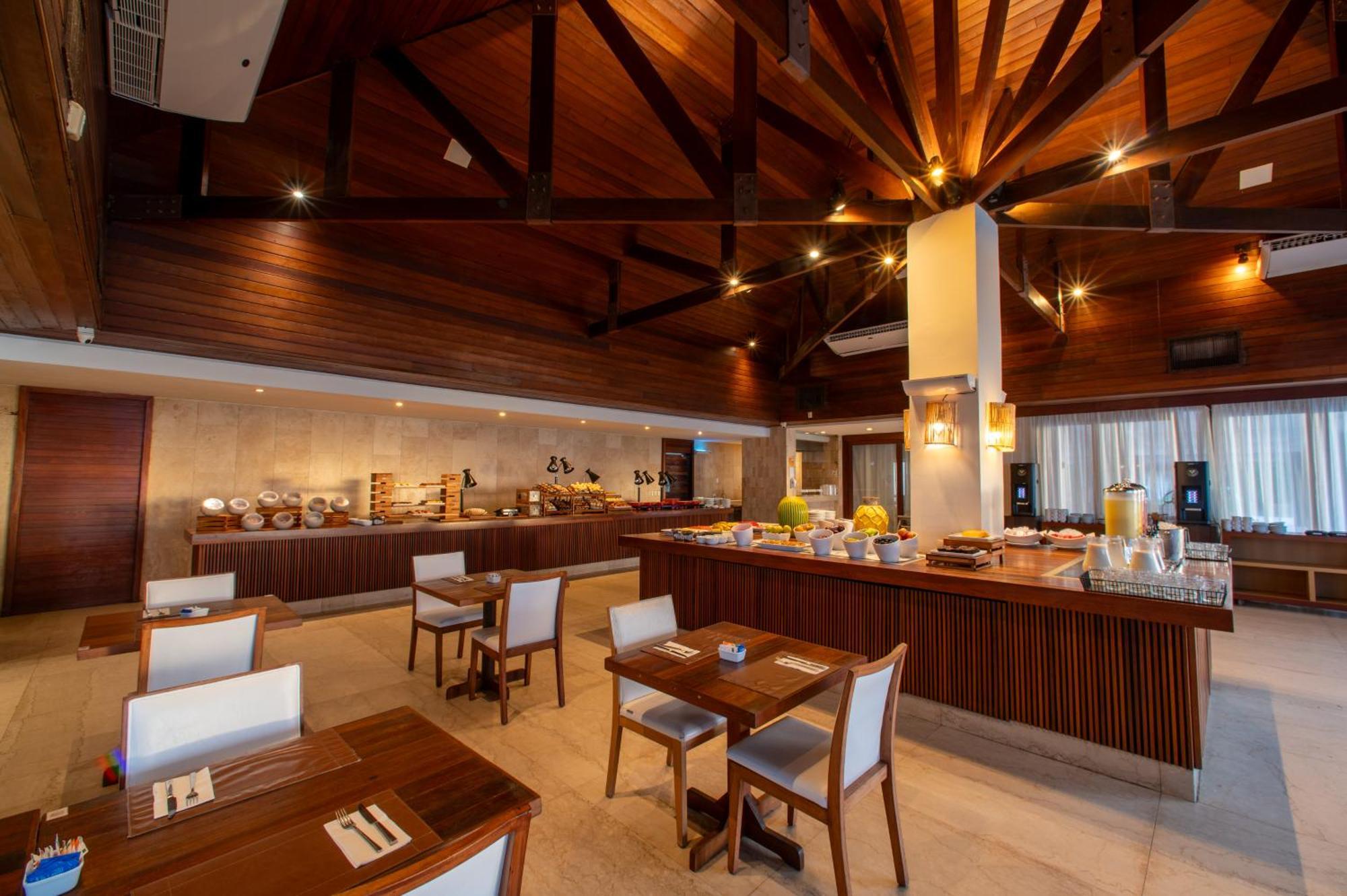 Jatiuca Suites Resort By Slaviero Hoteis Maceió 外观 照片