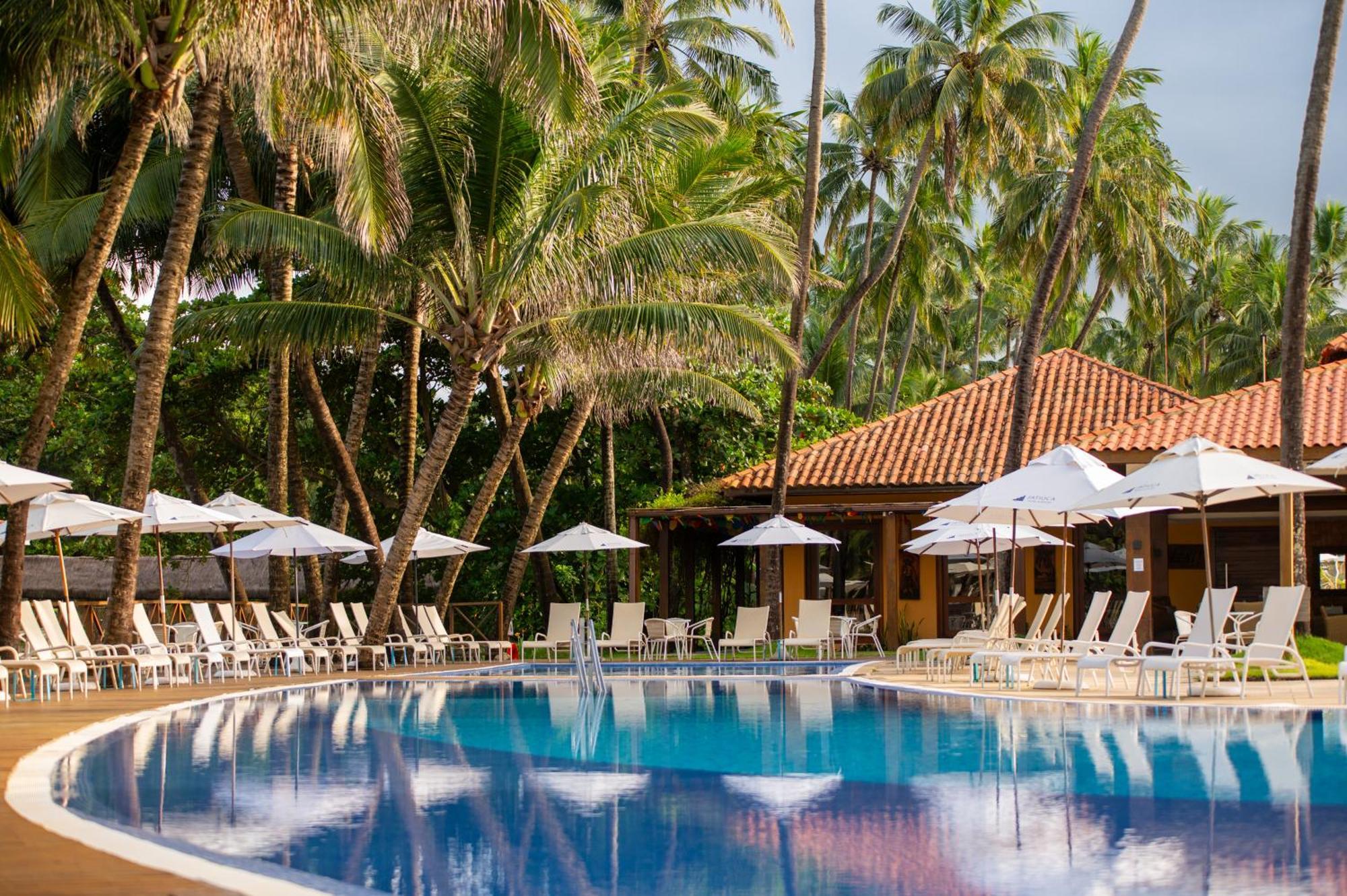 Jatiuca Suites Resort By Slaviero Hoteis Maceió 外观 照片