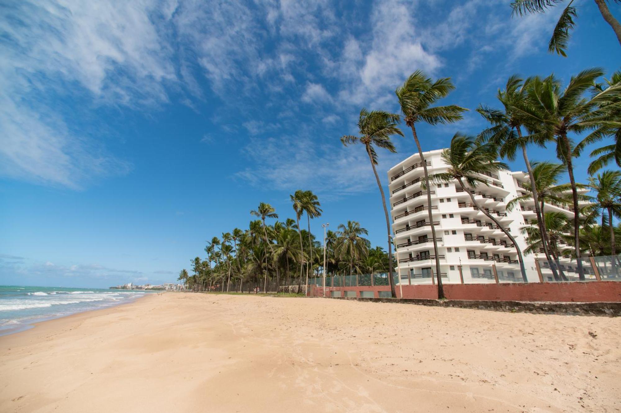 Jatiuca Suites Resort By Slaviero Hoteis Maceió 外观 照片