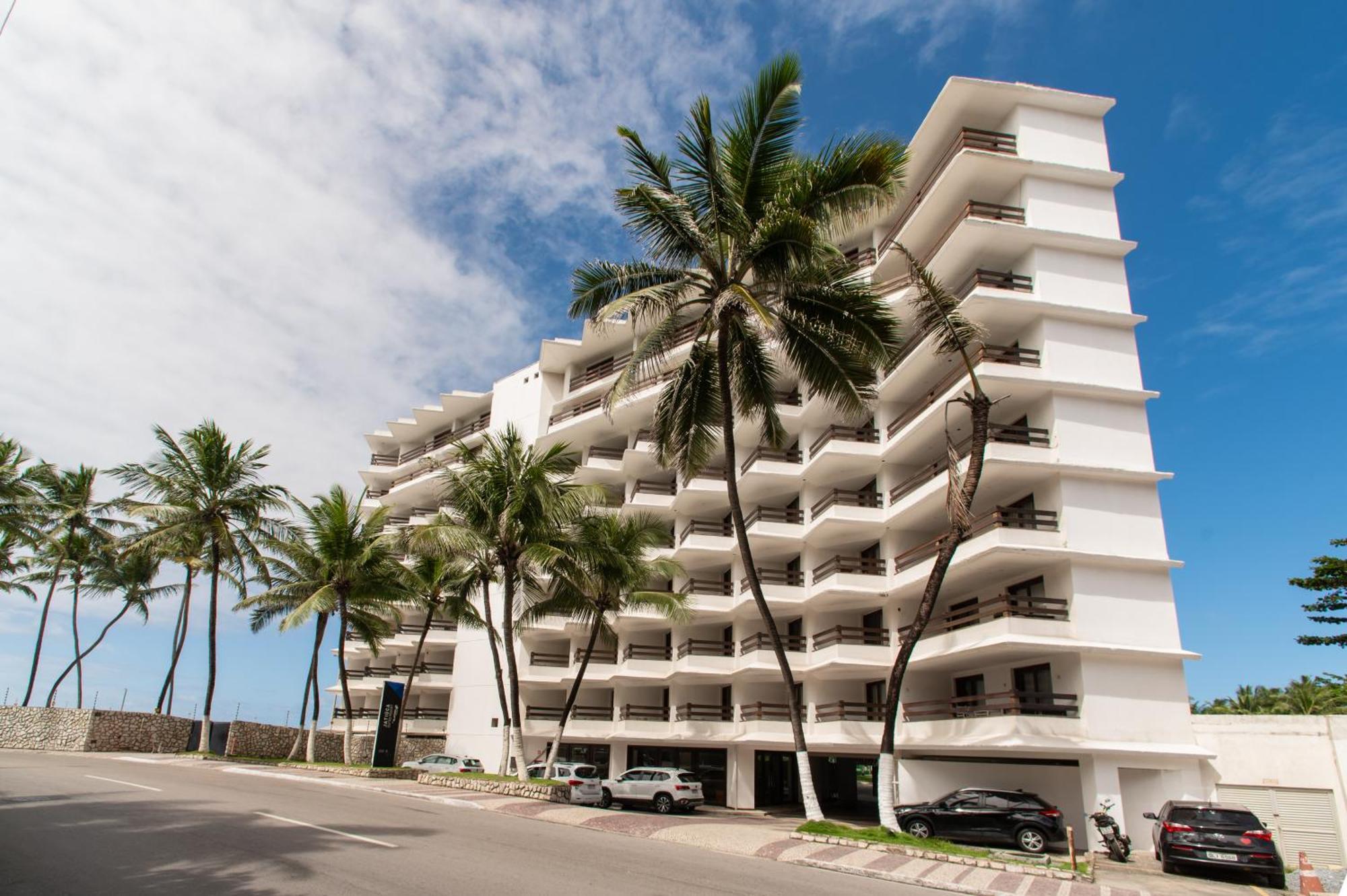 Jatiuca Suites Resort By Slaviero Hoteis Maceió 外观 照片