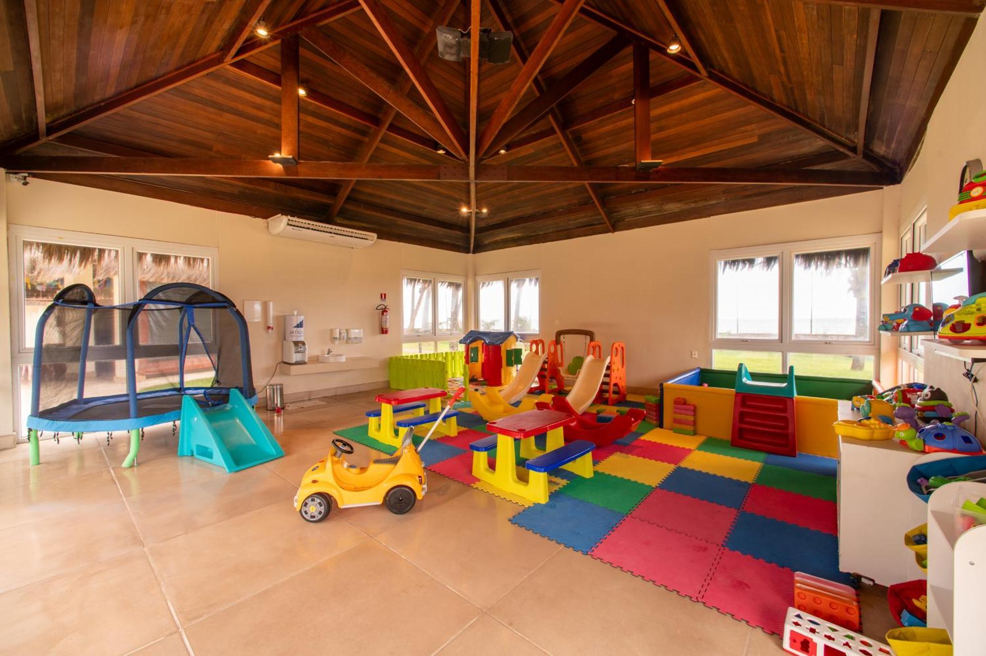 Jatiuca Suites Resort By Slaviero Hoteis Maceió 外观 照片