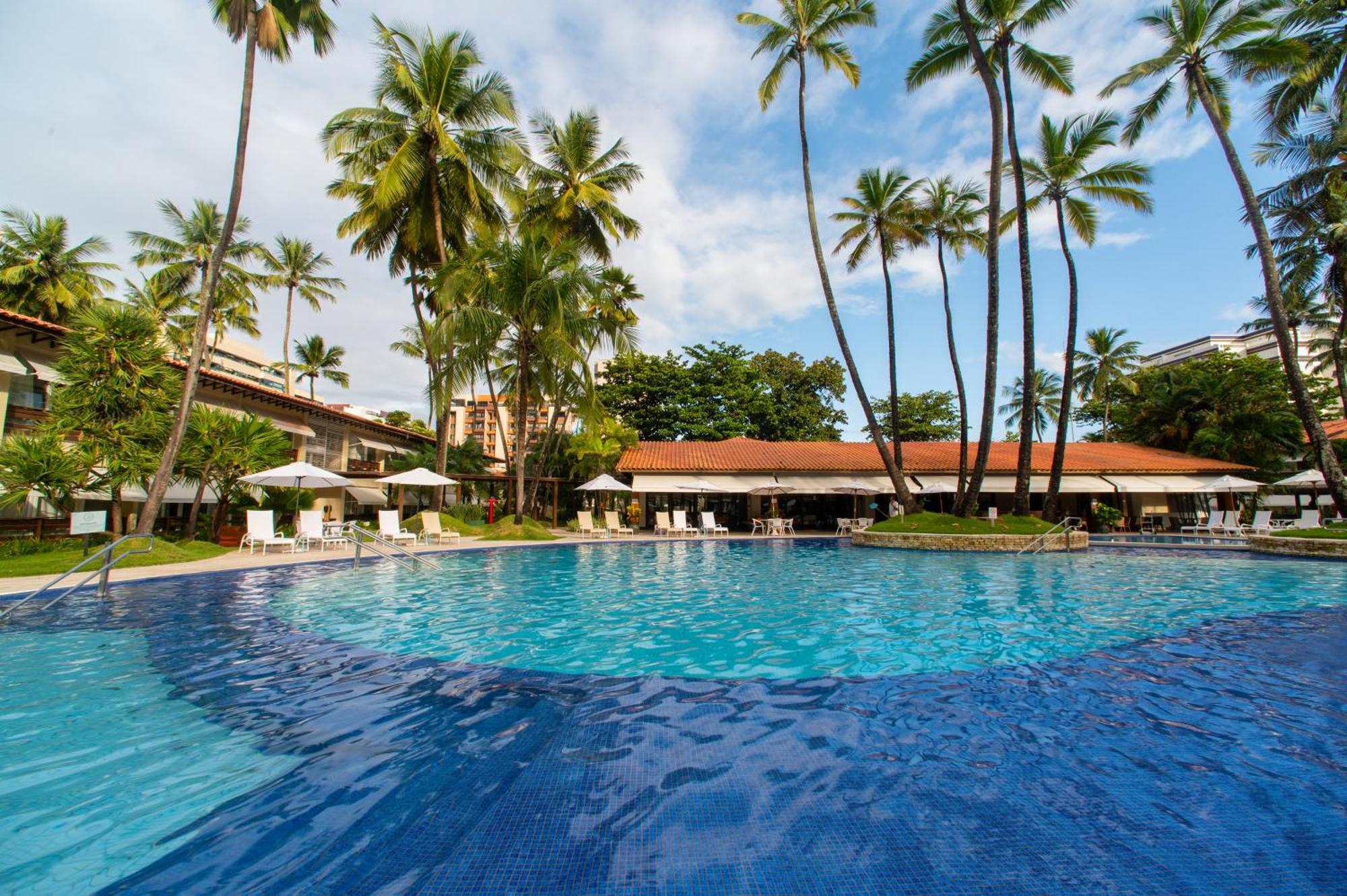 Jatiuca Suites Resort By Slaviero Hoteis Maceió 外观 照片