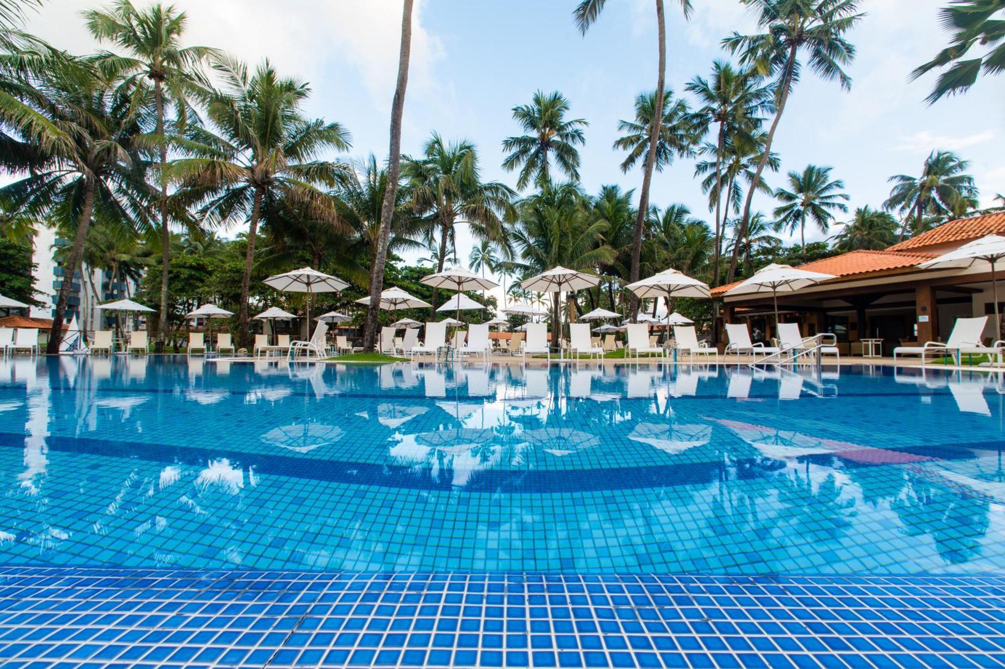 Jatiuca Suites Resort By Slaviero Hoteis Maceió 外观 照片