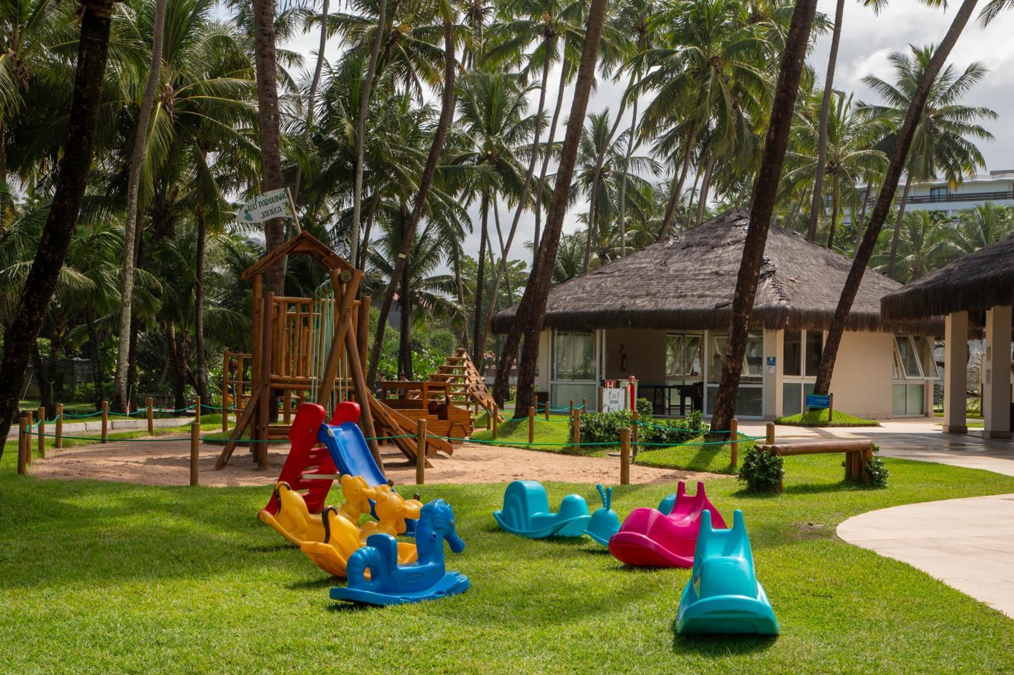 Jatiuca Suites Resort By Slaviero Hoteis Maceió 外观 照片